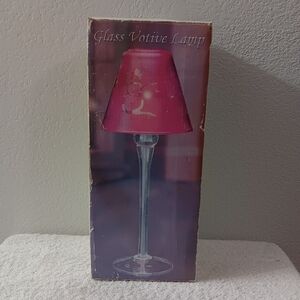 Glass Votive Lamp